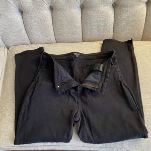 NYDJ black jeans size 12